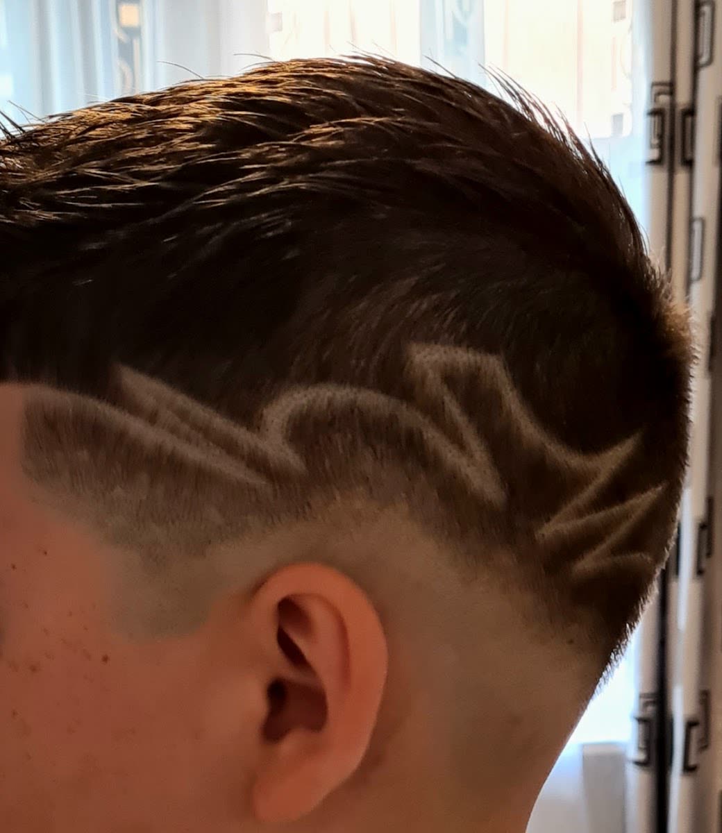 Haarschnitt aus der Barbieria